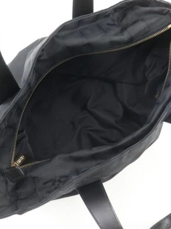 CHANEL New Travel Line Tote GM Tote Bag A15825 black Nylon canvas Women main image 5